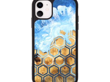 iPhone 11 Wood Phone Case - Pauline (Fusion, 747113) Online