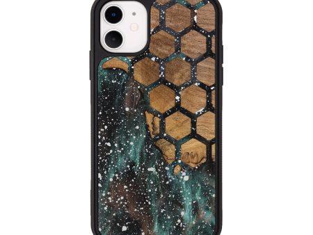 iPhone 11 Wood Phone Case - Rubie (Fusion, 747072) Discount