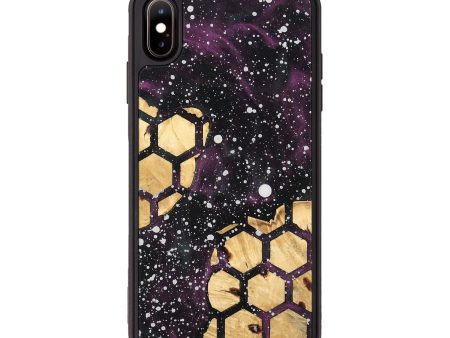 iPhone Xs Max Wood Phone Case - Todd (Fusion, 747111) on Sale