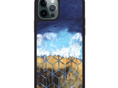 iPhone 12 Pro Max Wood Phone Case - Hazel (Fusion, 747085) For Discount