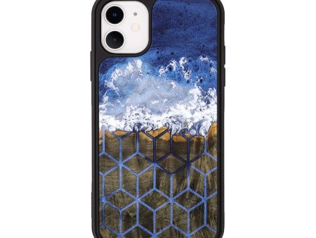 iPhone 11 Wood Phone Case - Bruce (Fusion, 747074) Cheap