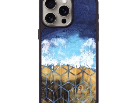 iPhone 15 Pro Max Wood Phone Case - Hazel (Fusion, 747085) For Discount