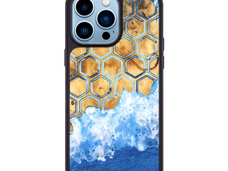 iPhone 14 Pro Max Wood Phone Case - Deja (Fusion, 747107) For Discount