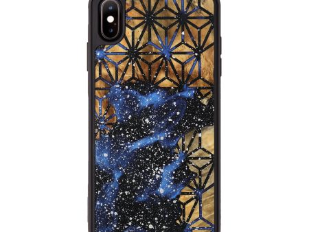 iPhone Xs Max Wood Phone Case - Cannon (Fusion, 747088) Hot on Sale