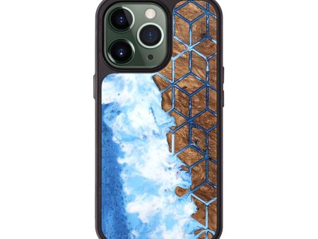 iPhone 13 Pro Wood Phone Case - Aya (Fusion, 747104) For Sale