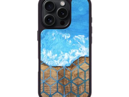 iPhone 16 Pro Wood Phone Case - Avis (Fusion, 747080) on Sale