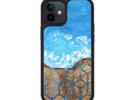 iPhone 12 Wood Phone Case - Avis (Fusion, 747080) For Cheap