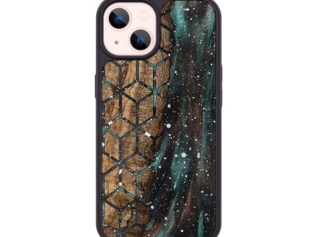 iPhone 14 Wood Phone Case - Cindy (Fusion, 747035) Fashion