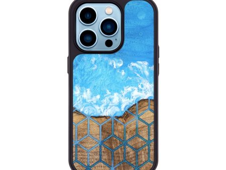 iPhone 14 Pro Wood Phone Case - Avis (Fusion, 747080) Hot on Sale