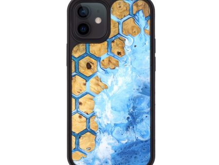 iPhone 12 Wood Phone Case - Britany (Fusion, 747114) Fashion