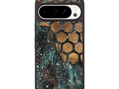 Pixel 9 Pro Wood Phone Case - Rubie (Fusion, 747072) Hot on Sale