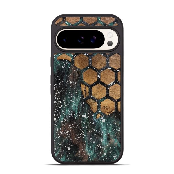 Pixel 9 Pro Wood Phone Case - Rubie (Fusion, 747072) Hot on Sale