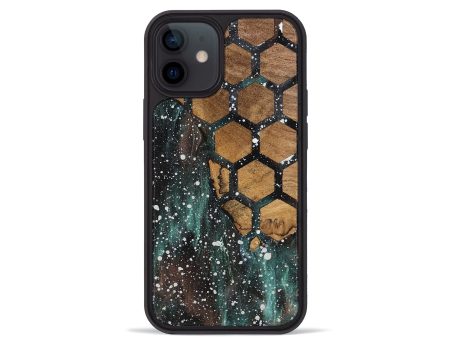 iPhone 12 mini Wood Phone Case - Rubie (Fusion, 747072) Sale