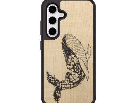 Galaxy S25 Plus Wood Phone Case - Growth - Maple (Curated, 699953) For Sale