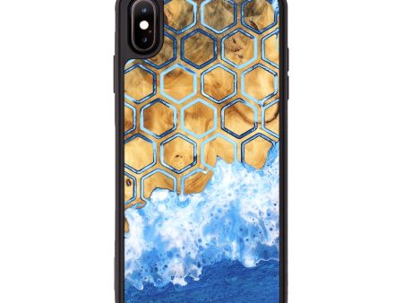 iPhone Xs Max Wood Phone Case - Deja (Fusion, 747107) Cheap