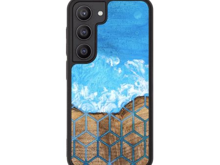 Galaxy S23 Wood Phone Case - Avis (Fusion, 747080) Sale