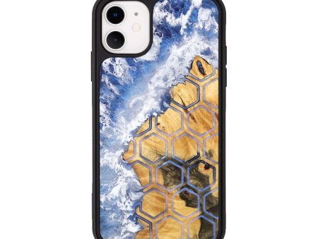 iPhone 11 Wood Phone Case - Tempie (Fusion, 747094) Supply