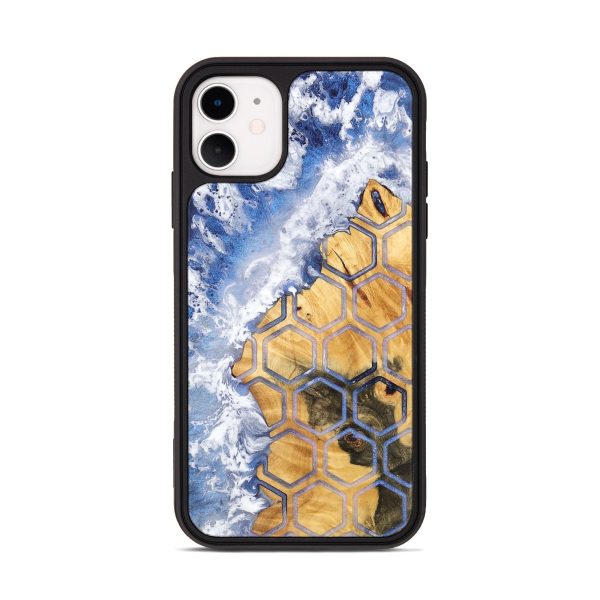 iPhone 11 Wood Phone Case - Tempie (Fusion, 747094) Supply