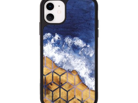 iPhone 11 Wood Phone Case - Aedan (Fusion, 747066) Online Sale