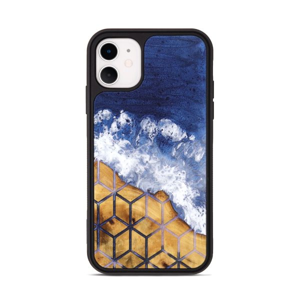 iPhone 11 Wood Phone Case - Aedan (Fusion, 747066) Online Sale