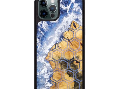 iPhone 12 Pro Max Wood Phone Case - Tempie (Fusion, 747094) Online