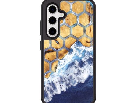 Galaxy S25 Plus Wood Phone Case - Jaylani (Fusion, 747109) on Sale