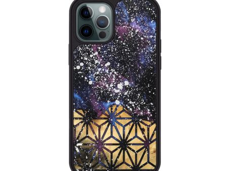 iPhone 12 Pro Wood Phone Case - Anaya (Fusion, 747075) Online