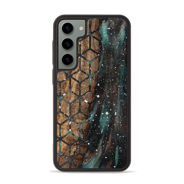 Galaxy S23 Plus Wood Phone Case - Cindy (Fusion, 747035) For Sale