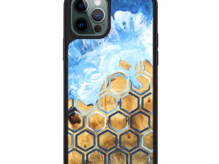 iPhone 12 Pro Max Wood Phone Case - Pauline (Fusion, 747113) For Sale