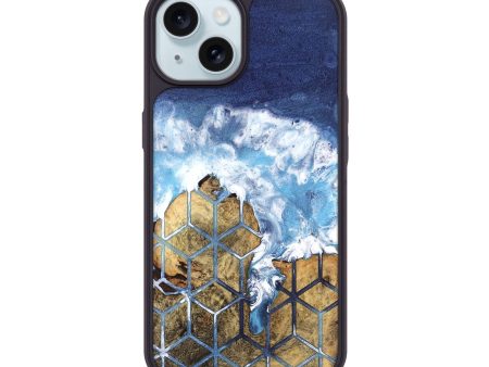 iPhone 15 Wood Phone Case - Franco (Fusion, 747086) Cheap