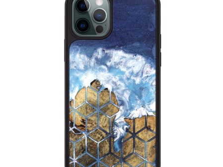 iPhone 12 Pro Max Wood Phone Case - Franco (Fusion, 747086) For Cheap