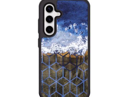 Galaxy S25 Plus Wood Phone Case - Bruce (Fusion, 747074) on Sale