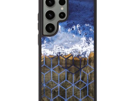 Galaxy S23 Ultra Wood Phone Case - Bruce (Fusion, 747074) Supply