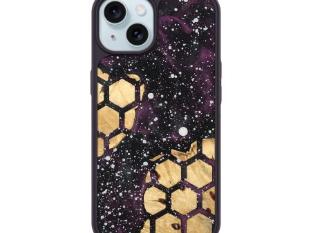 iPhone 15 Wood Phone Case - Todd (Fusion, 747111) For Discount