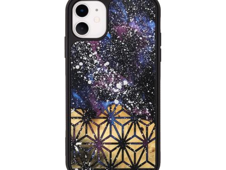 iPhone 11 Wood Phone Case - Anaya (Fusion, 747075) Fashion