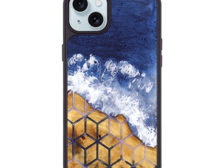 iPhone 15 Plus Wood Phone Case - Aedan (Fusion, 747066) For Sale