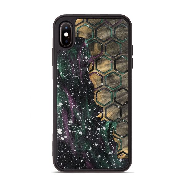 iPhone Xs Max Wood Phone Case - Beth (Fusion, 747079) For Discount