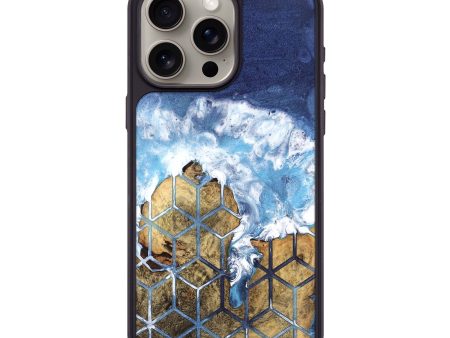 iPhone 15 Pro Max Wood Phone Case - Franco (Fusion, 747086) Fashion