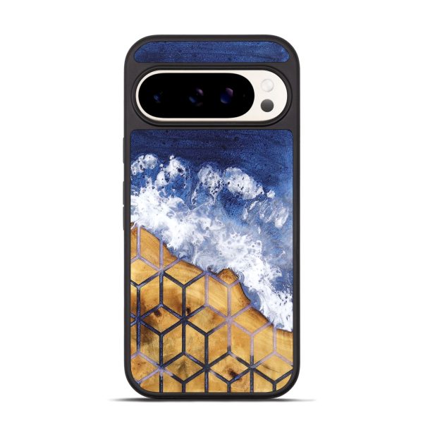 Pixel 9 Pro Wood Phone Case - Aedan (Fusion, 747066) Online Hot Sale