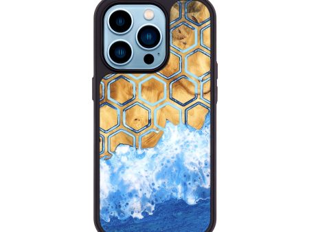 iPhone 14 Pro Wood Phone Case - Deja (Fusion, 747107) Discount