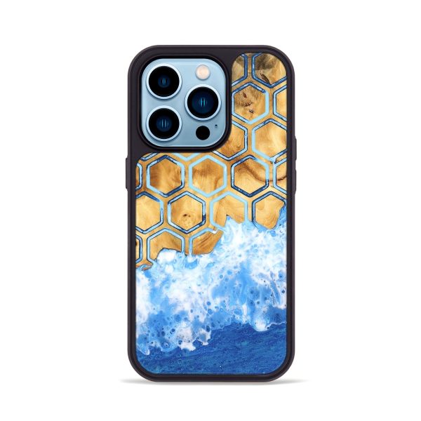 iPhone 14 Pro Wood Phone Case - Deja (Fusion, 747107) Discount