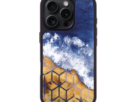 iPhone 16 Pro Wood Phone Case - Aedan (Fusion, 747066) Online Sale