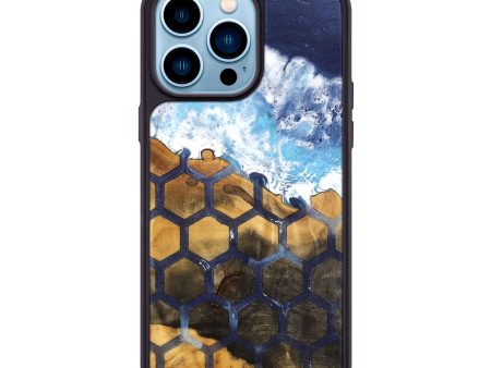 iPhone 14 Pro Max Wood Phone Case - Sky (Fusion, 747089) Online Sale