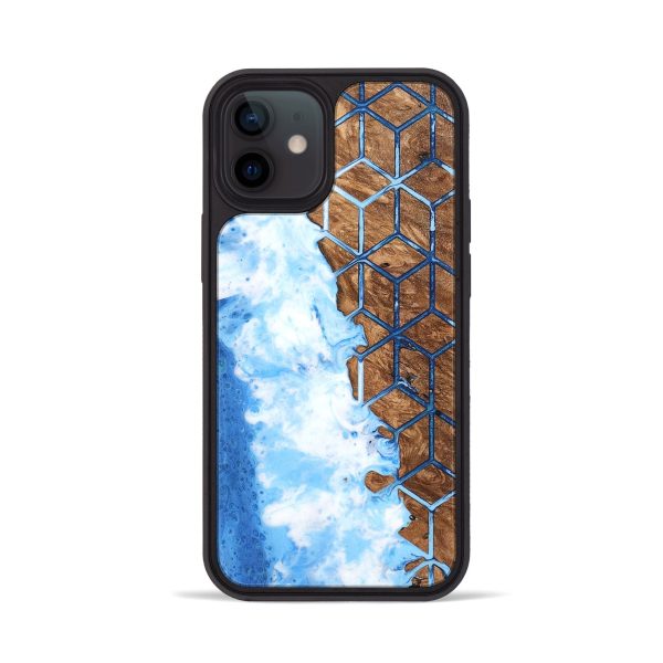 iPhone 12 Wood Phone Case - Aya (Fusion, 747104) Supply