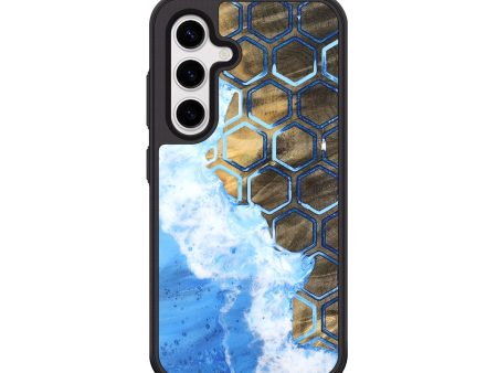 Galaxy S25 Plus Wood Phone Case - Jacob (Fusion, 747078) on Sale