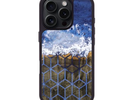 iPhone 16 Pro Wood Phone Case - Bruce (Fusion, 747074) on Sale