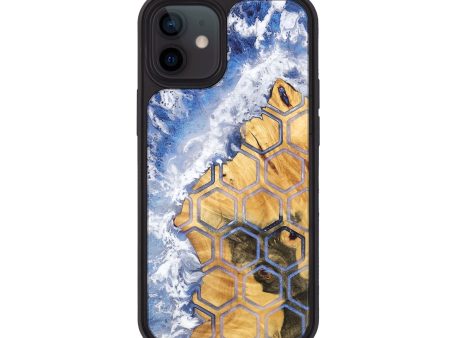 iPhone 12 Wood Phone Case - Tempie (Fusion, 747094) Hot on Sale