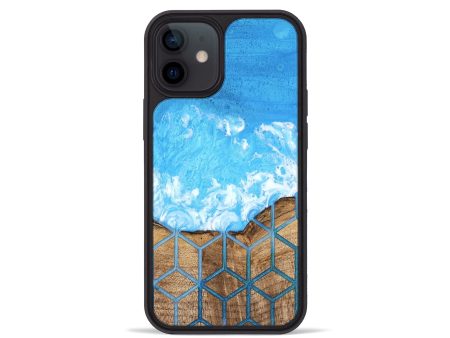 iPhone 12 mini Wood Phone Case - Avis (Fusion, 747080) Discount