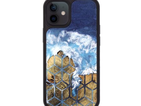 iPhone 12 Wood Phone Case - Franco (Fusion, 747086) For Sale