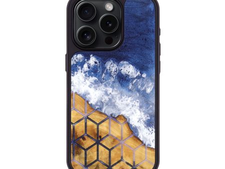 iPhone 15 Pro Wood Phone Case - Aedan (Fusion, 747066) For Cheap